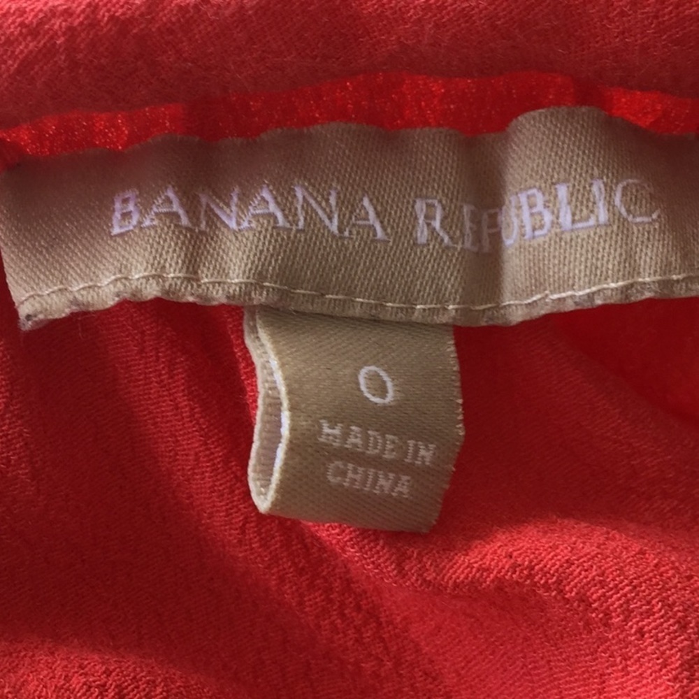 Banana Republic coral dress - Picture 4 of 5